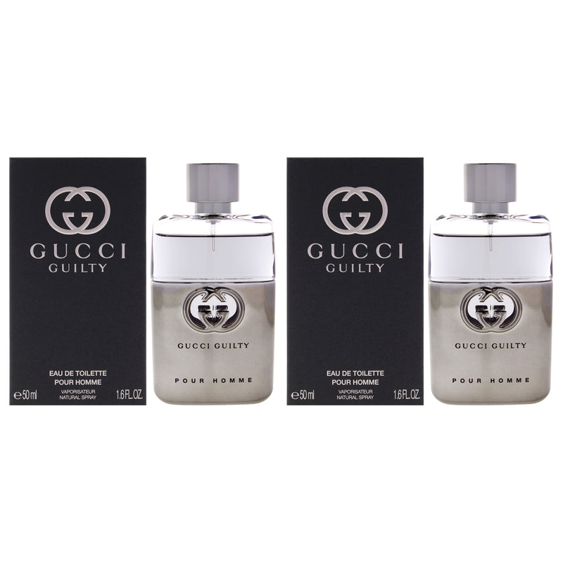 Gucci Guilty Pack Of 2 Men's Eau De Toilette