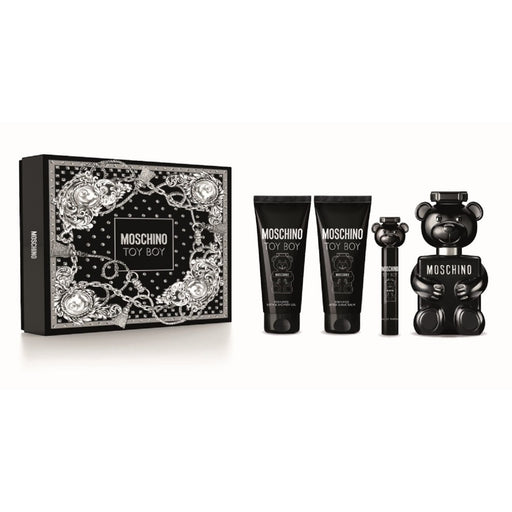 Moschino Toy Boy + Shower Gel + After Shave Men's Eau De Parfum Gift Set