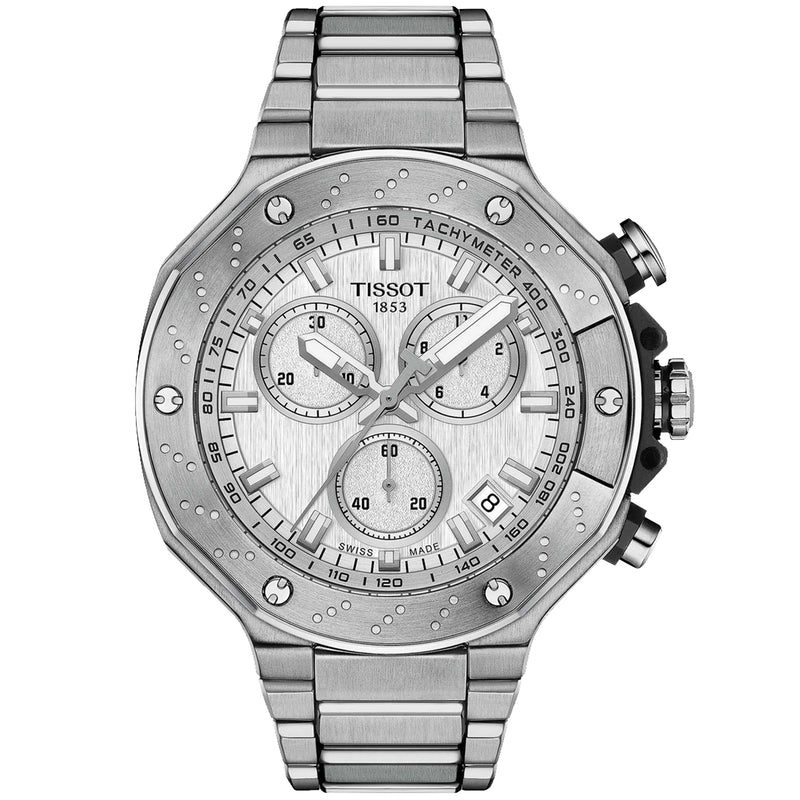 Tissot T-Race Chronograph Men's Swiss Quartz 45mm Watch