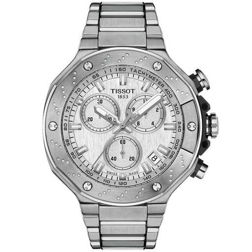 Tissot T-Race Chronograph Men's Swiss Quartz 45mm Watch
