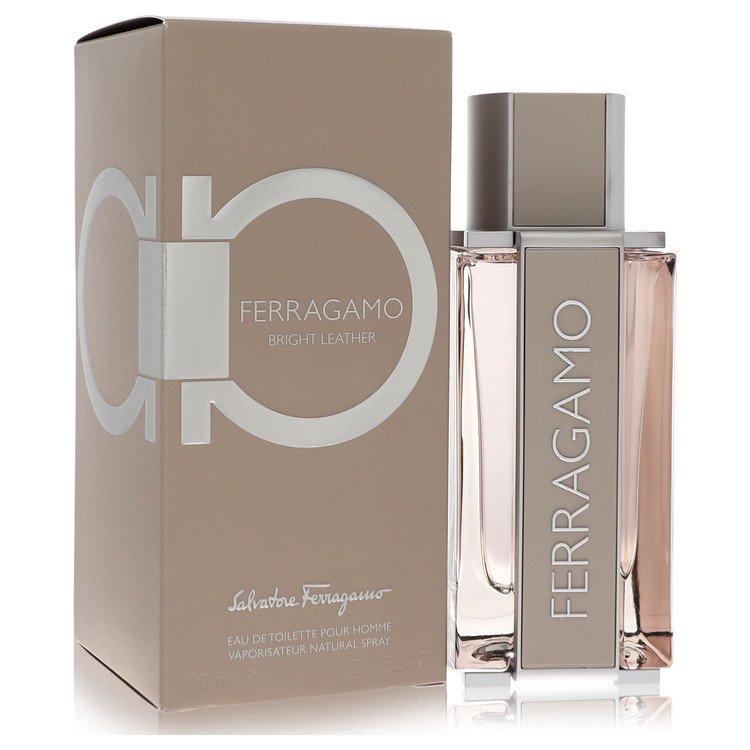 Salvatore Ferragamo Bright Leather Men's Eau De Toilette