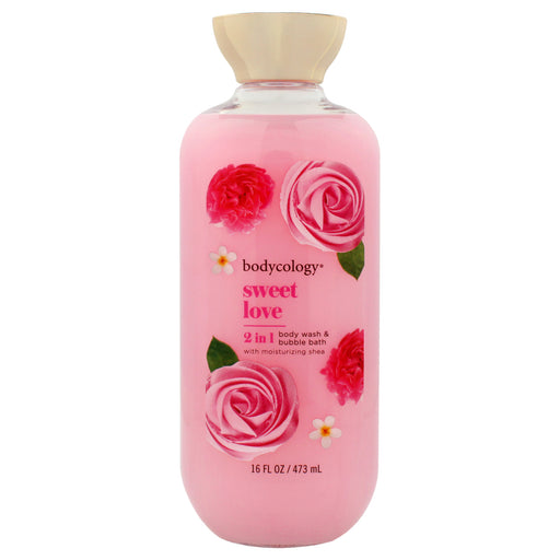 Bodycology 2 In 1 Body Wash And Bubble Bath Sweet Love for Women