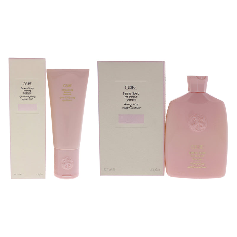 Oribe Serene Scalp Anti-Dandruff Shampoo And Conditioner Kit Unisex Gift Set
