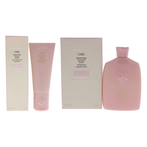 Oribe Serene Scalp Anti-Dandruff Shampoo And Conditioner Kit Unisex Gift Set