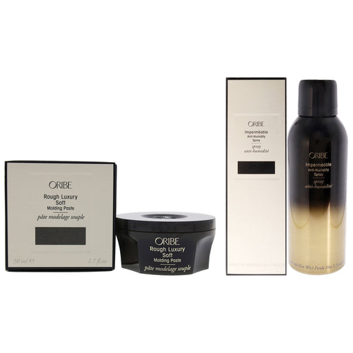 Oribe Rough Luxury Soft Molding Paste And Impermeable Anti-Humidit Unisex Gift Set