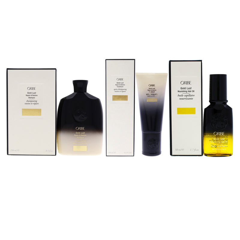Oribe Gold Lust Kit Unisex Gift Set