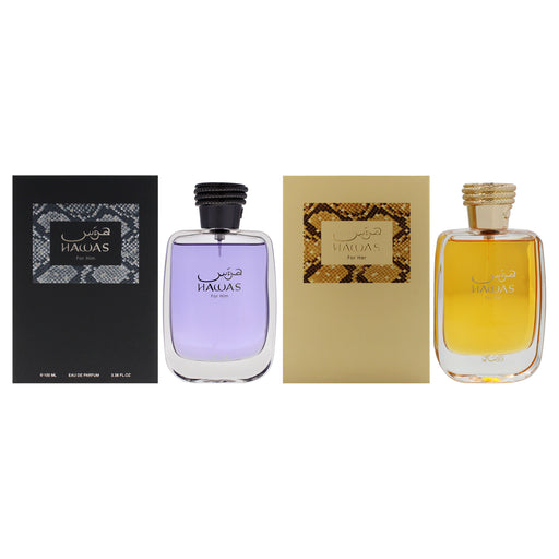 Rasasi Hawas Kit Unisex Eau De Parfum Gift Set
