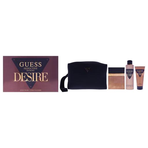 Guess Seductive Desire Men's Eau De Toilette Gift Set