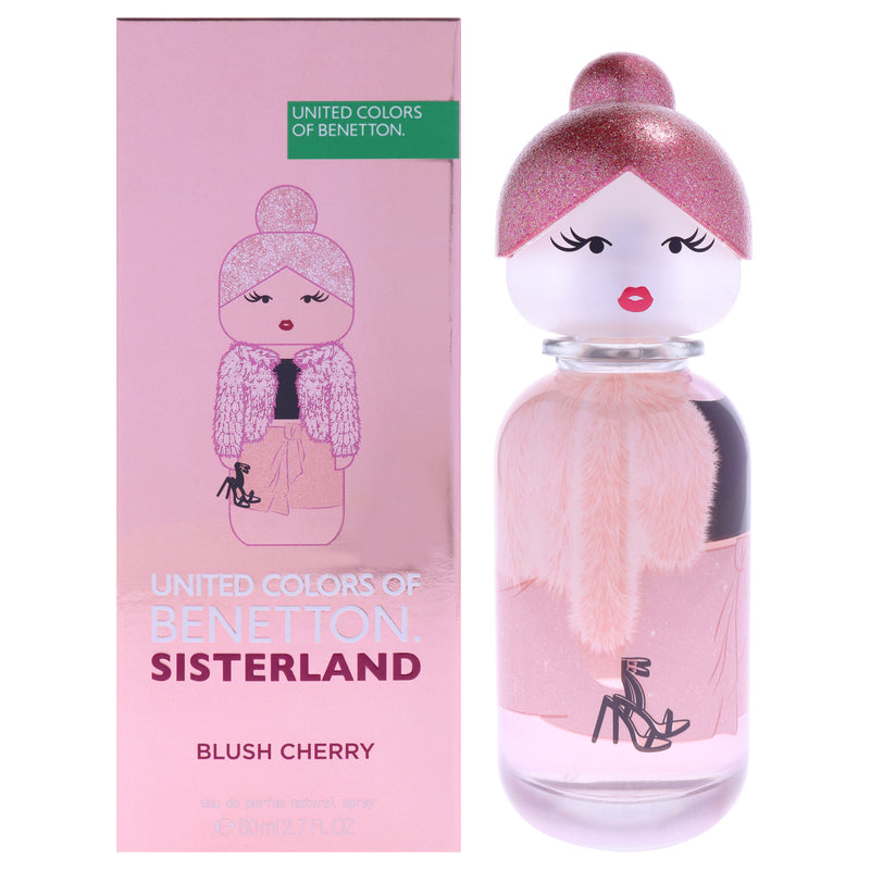United Colors Of Benetton Sisterland Blush Cherry Women's Eau De Parfum