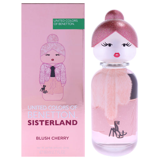 United Colors Of Benetton Sisterland Blush Cherry Women's Eau De Parfum