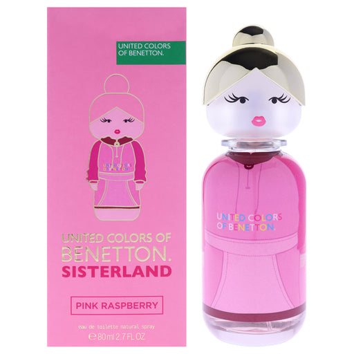 United Colors Of Benetton Sisterland Pink Raspbery Women's Eau De Parfum