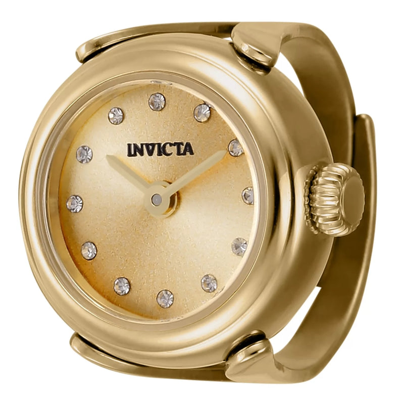 Invicta Women's Quartz 18mm Watch – Stainless Steel