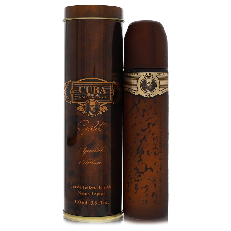 Fragluxe Cuba Gold Special Edition Men's Eau De Toilette