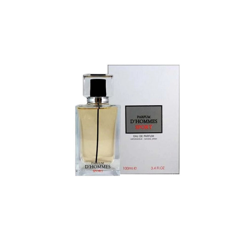 Fragrance World D'homme Sport Men's Eau De Parfum