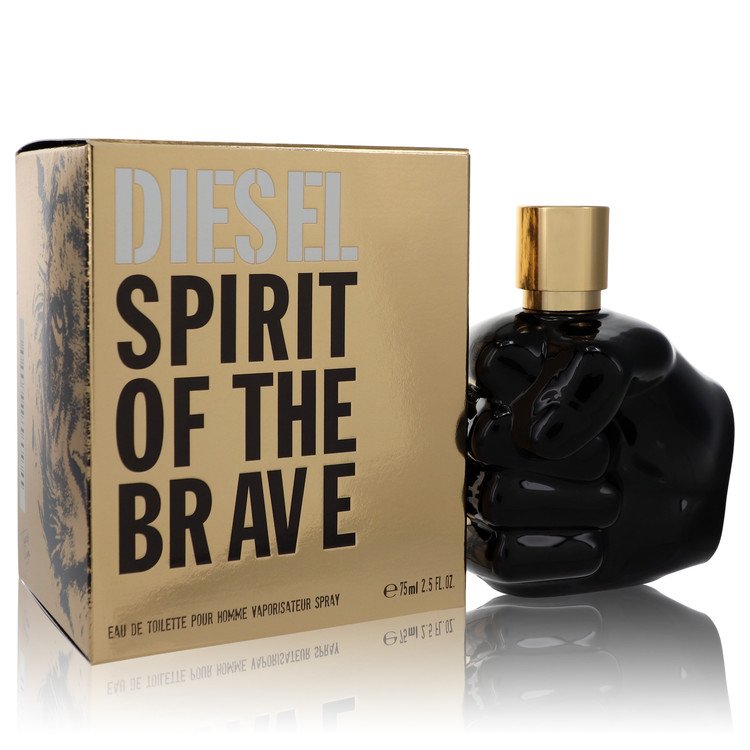 Diesel Spirit Of The Brave Men's Eau De Toilette