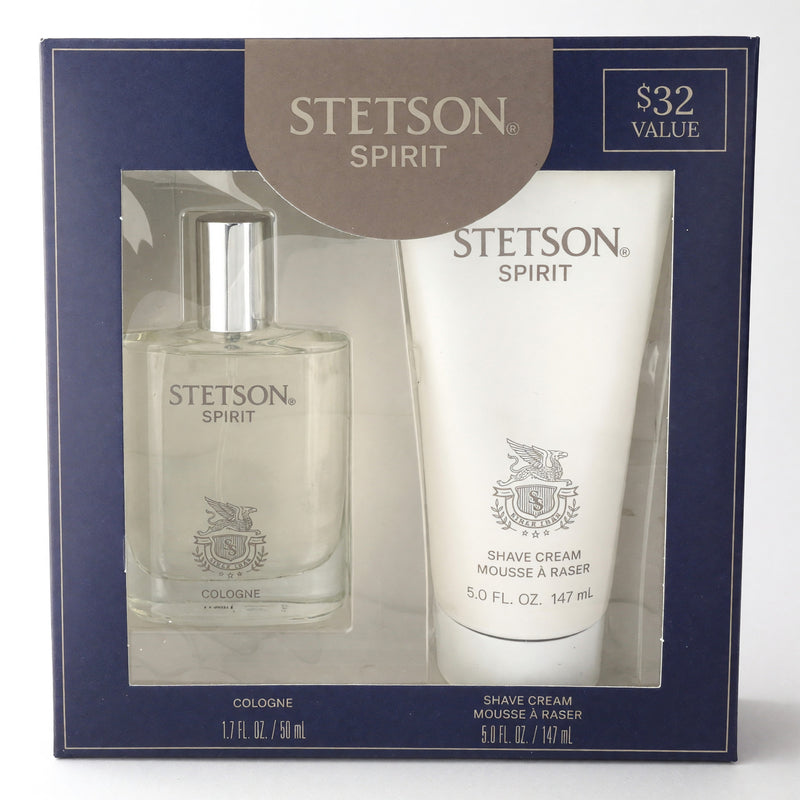 Coty Stetson Spirit Men's Eau De Toilette Gift Set