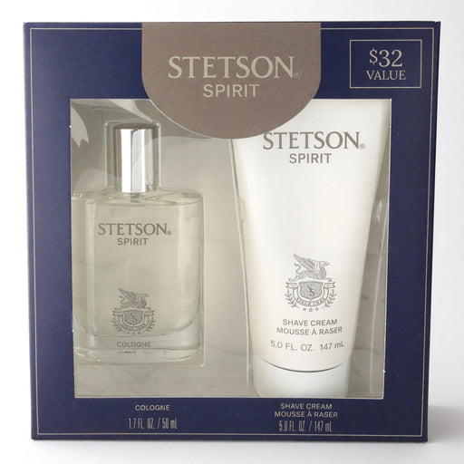 Coty Stetson Spirit Men's Eau De Toilette Gift Set
