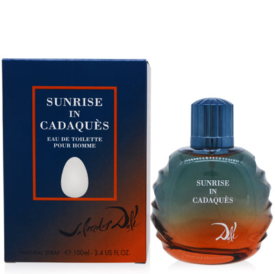 Salvador Dali Sunrise In Cadaques Pour Homme Men's Eau De Toilette