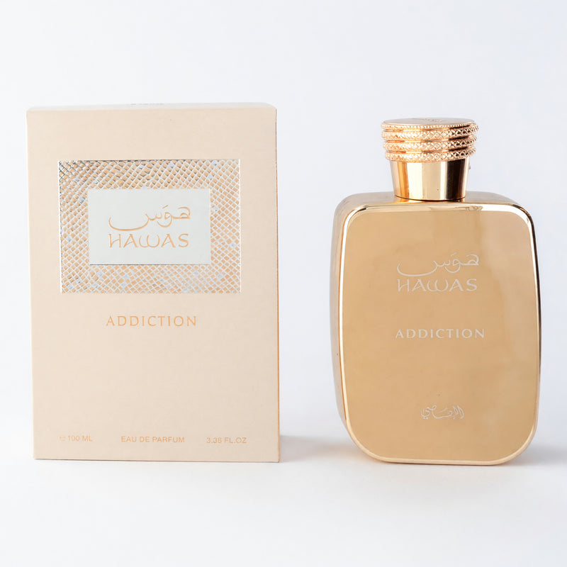 Rasasi Hawas Addiction Unisex Eau De Parfum