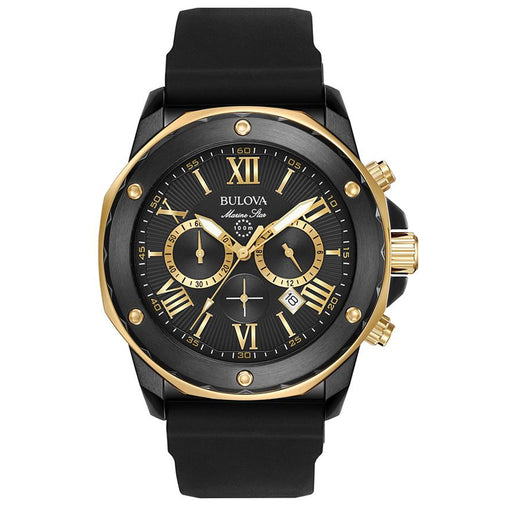 Bulova Marine Star Men's Quartz 44mm Watch