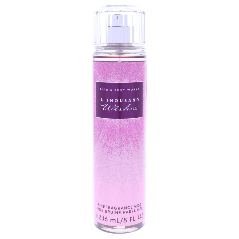 Bath And Body Works A Thousand Wishes Women's Fragrance Mist