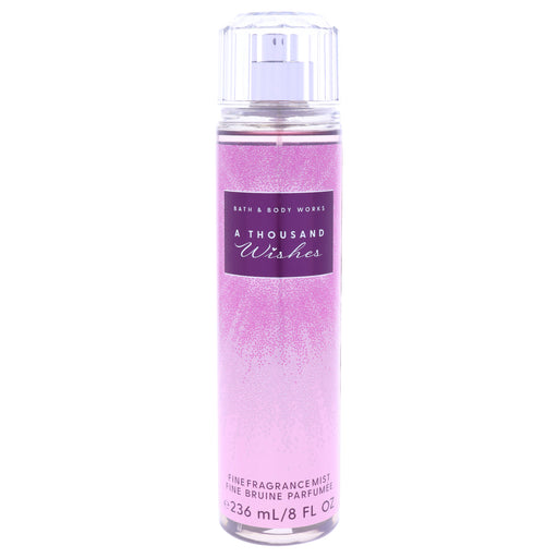 Bath And Body Works A Thousand Wishes Women's Fragrance Mist