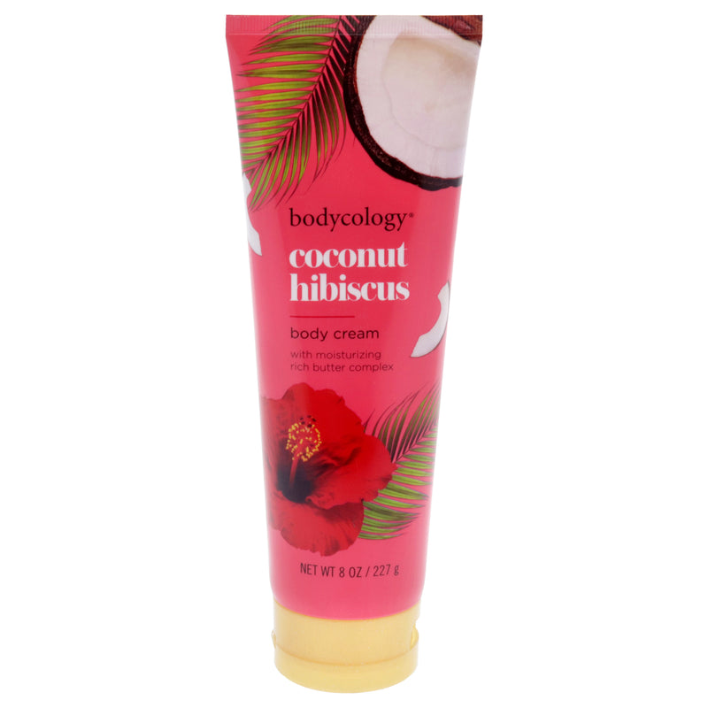 Bodycology Body Cream Coconut Hibiscus for Women
