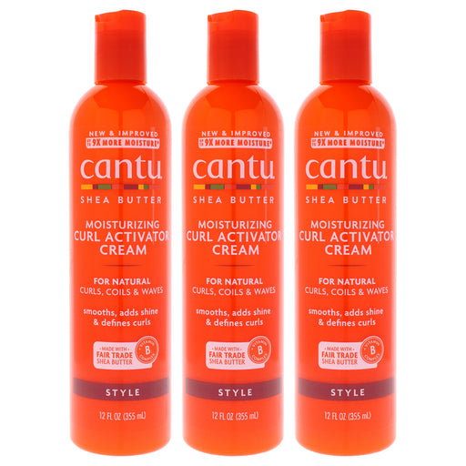 Cantu Shea Butter Moisturizing Curl Activator Cream Pack Of 3