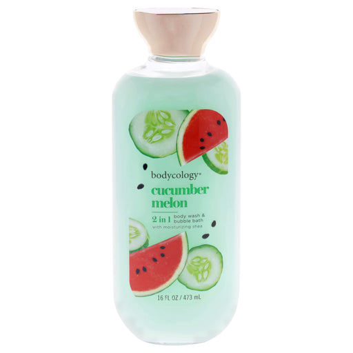 Bodycology 2 In 1 Body Wash And Bubble Bath Cucumber Melon for Women