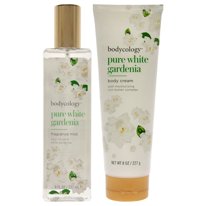 Bodycology Pure White Gardenia Kit Women's Fragrance Mist Gift Set