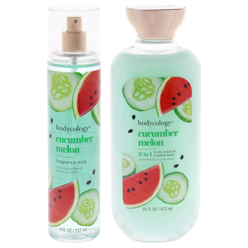 Bodycology Kit Women's Fragrance Mist Gift Set