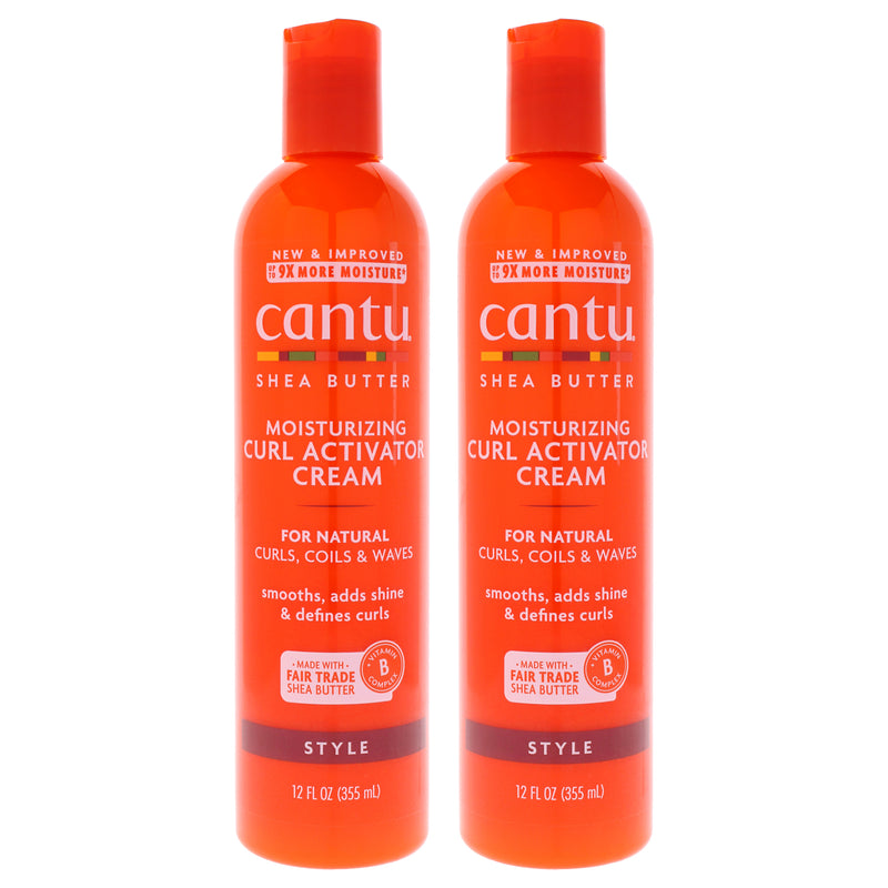 Cantu Shea Butter Moisturizing Curl Activator Cream Pack Of 2