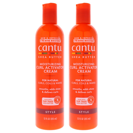 Cantu Shea Butter Moisturizing Curl Activator Cream Pack Of 2