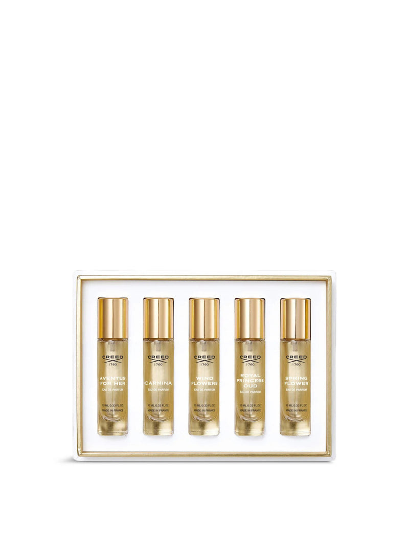 Creed Aventus For Her + Carmina + Wind Flowers + Royal Princess Oud + Spring Flower Women's Eau De Parfum Gift Set