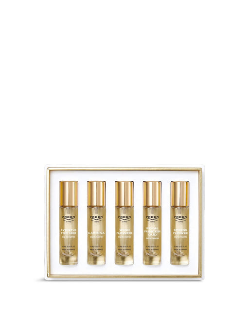 Creed Aventus For Her + Carmina + Wind Flowers + Royal Princess Oud + Spring Flower Women's Eau De Parfum Gift Set