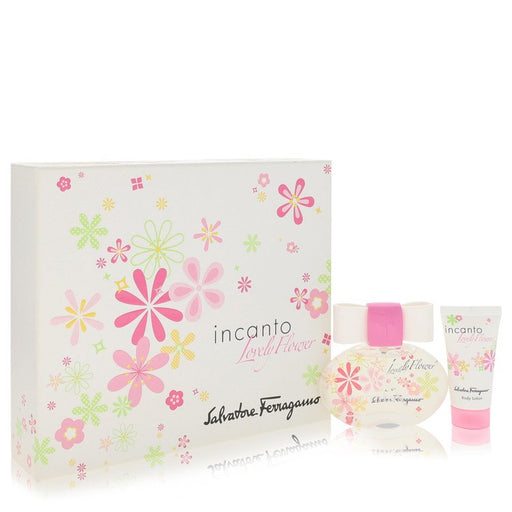 Salvatore Ferragamo Incanto Lovely Flower Women's Eau De Toilette Gift Set