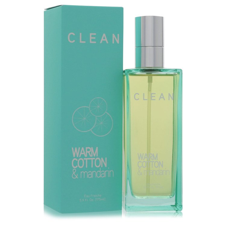 Clean Warm Cotton & Mandarine Women's Eau Fraiche