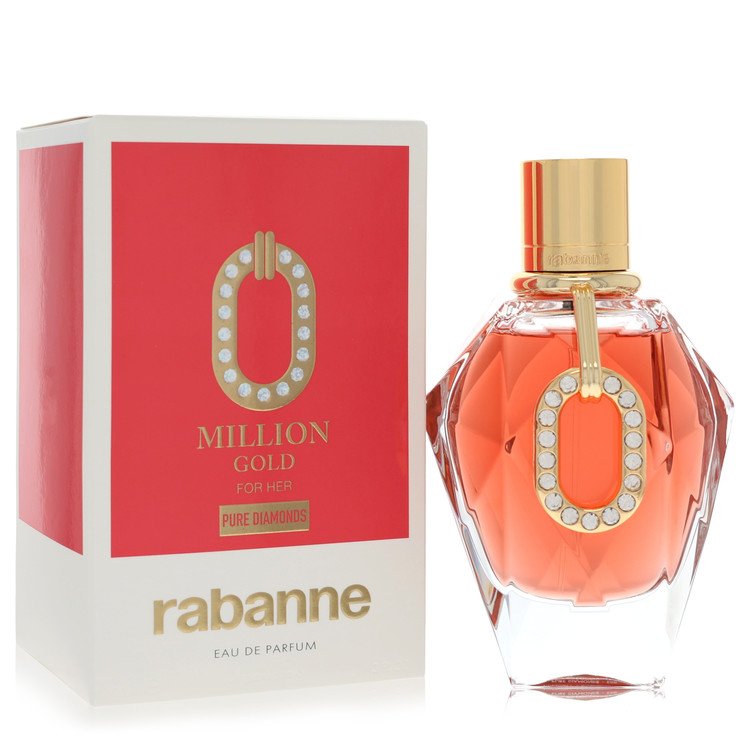 Paco Rabanne Million Gold Pure Diamonds Women's Eau De Parfum