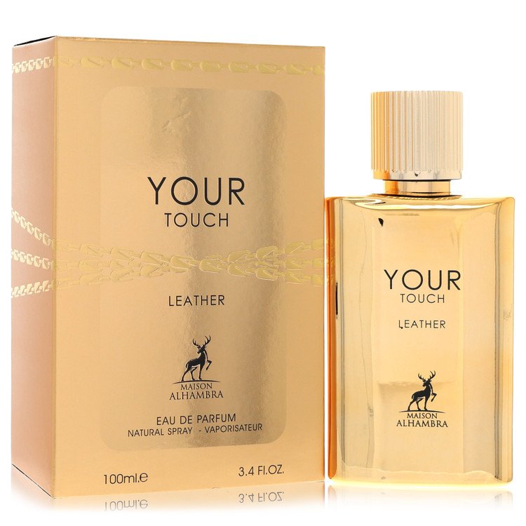 Maison Alhambra Your Touch Leather Men's Eau De Parfum