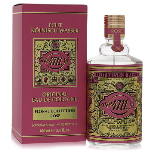 4711 Floral Collection Rose Men's Eau De Cologne