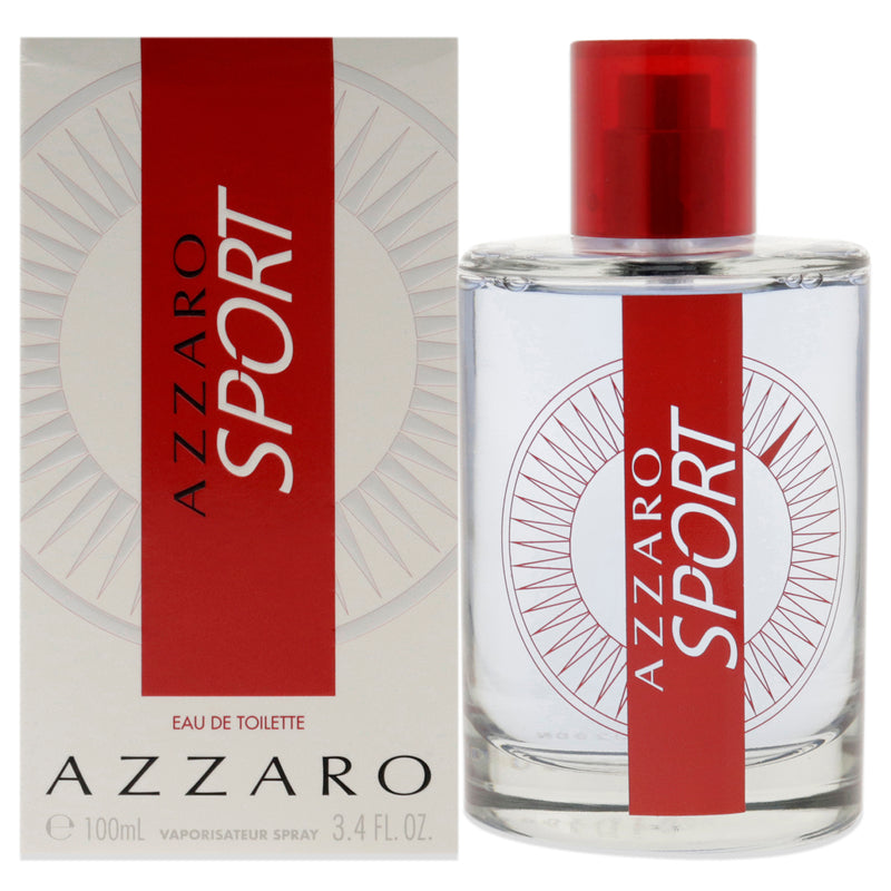 Azzaro Sport Men's Eau De Toilette