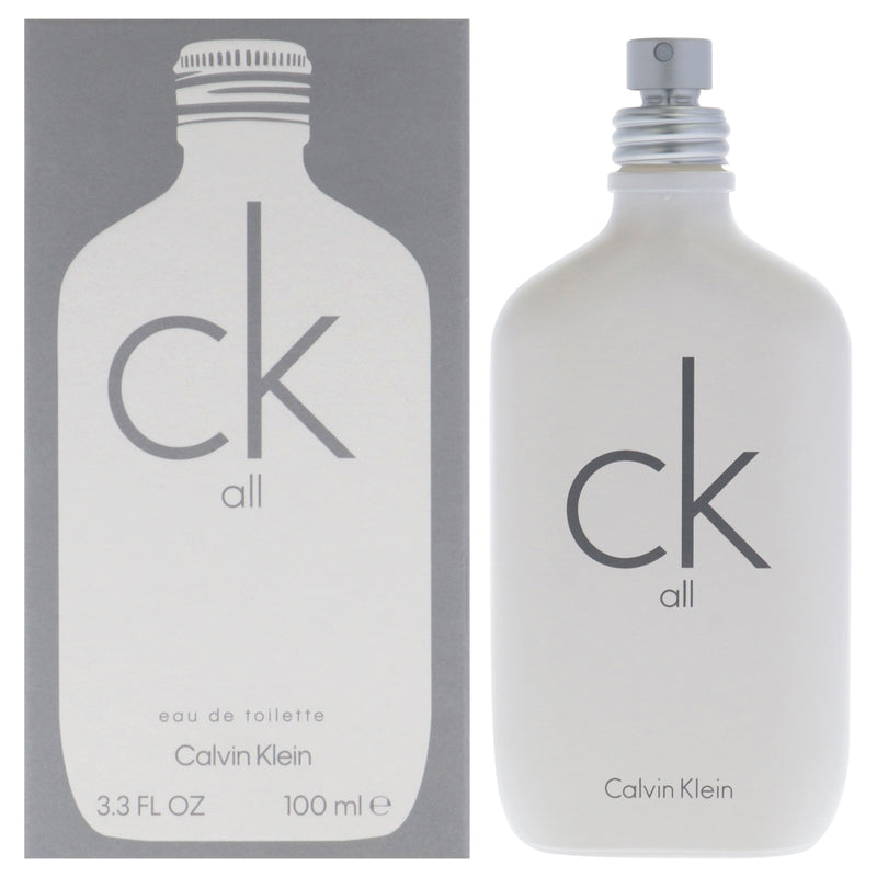 Calvin Klein Ck All Unisex Eau De Toilette