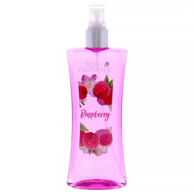 Body Fantasies Raspberry Fragrance Body Body Spray for Women