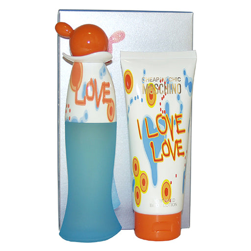 Moschino I Love Love Cheap And Chic Women's Eau De Toilette Gift Set