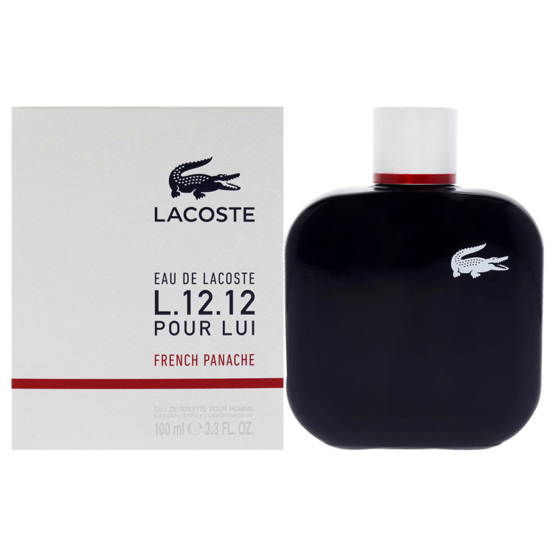 Lacoste Eau De L Pour Homme French Panache Men's Eau De Toilette