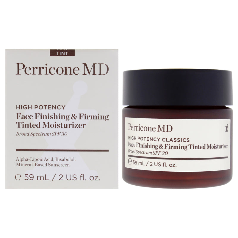 Perricone Md High Potency Classics Face Finishing And Firming Tinted Mois