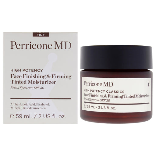 Perricone Md High Potency Classics Face Finishing And Firming Tinted Mois