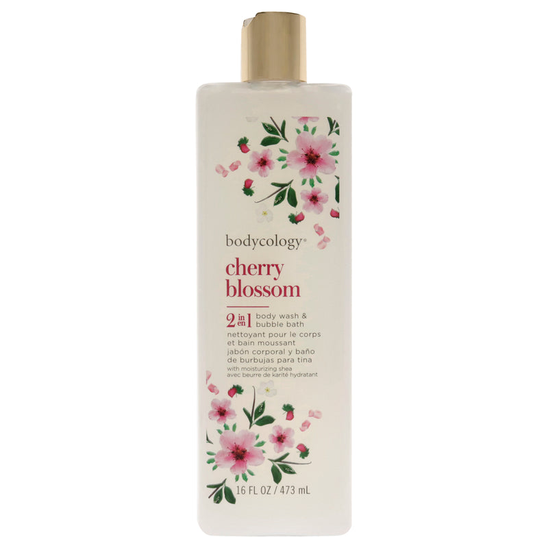 Bodycology 2 In 1 Body Wash And Bubble Bath Cherry Blossom for Women
