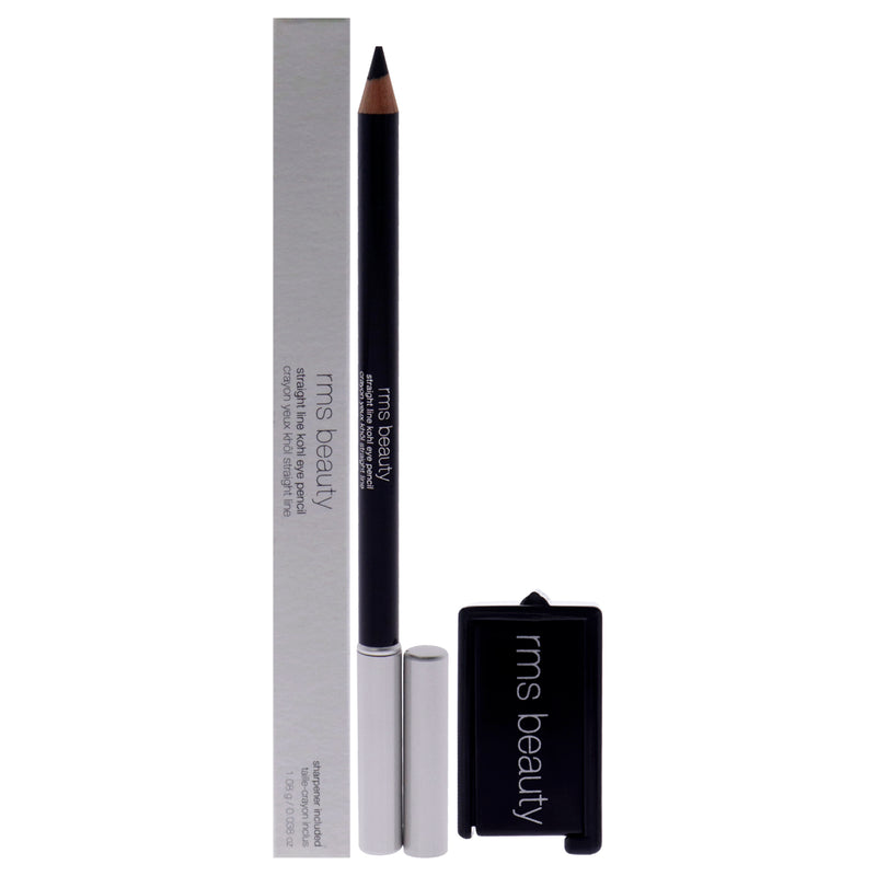 Rms Beauty Straight Line Kohl Eye Pencil Hd Black