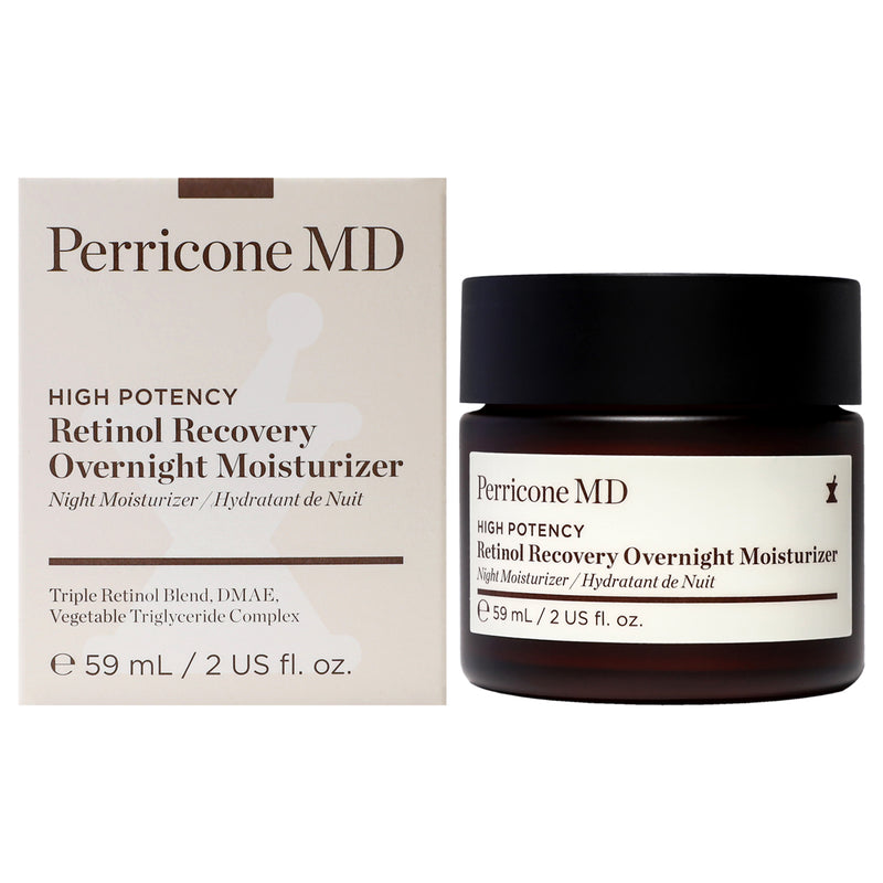 Perricone Md High Potency Retinol Recovery Overnight Moisturizer